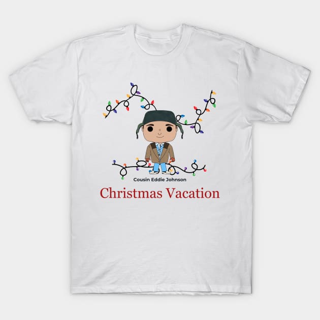 Cousin Eddie T-Shirt by TeawithAlice